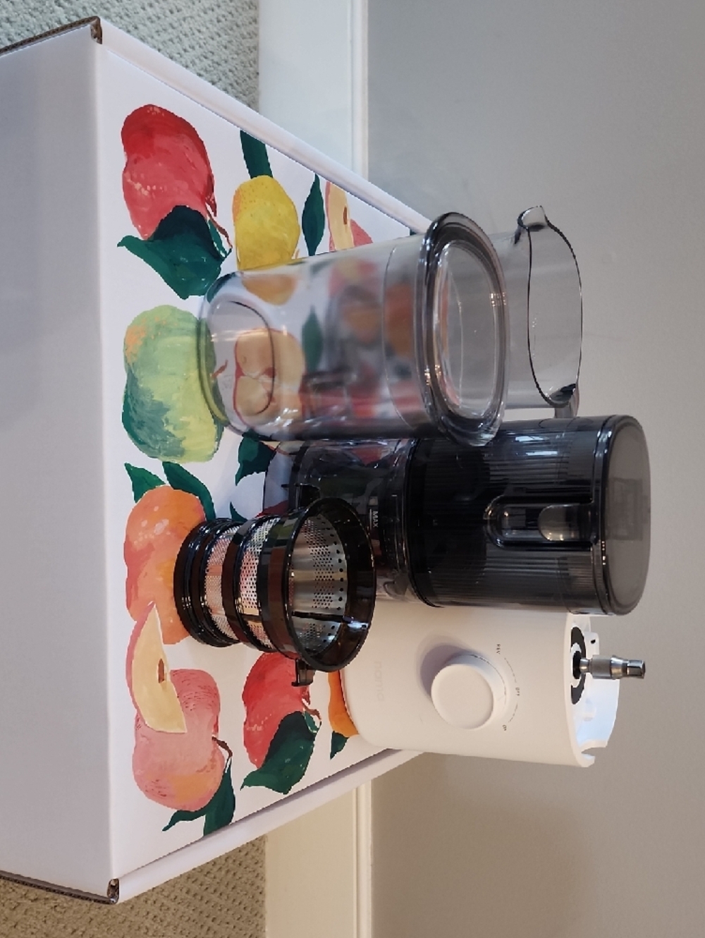 White Multifunctional Kitchen Food Processor Attachment - Nama J3